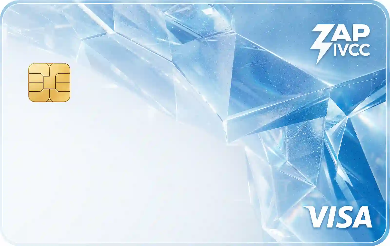 Zap CRYSTAL card
